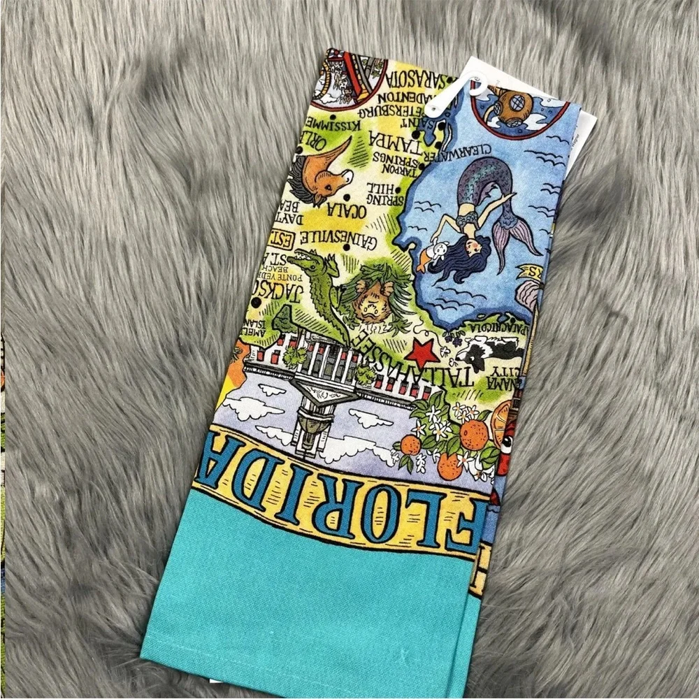 Kay Dee Designs Florida Sunshine State Tea Towel